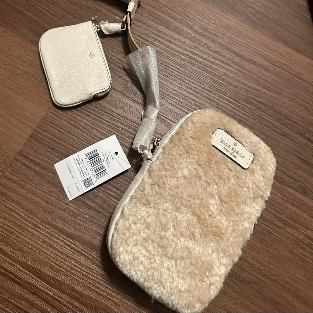 Kate Spade Sherpa Cross-Body